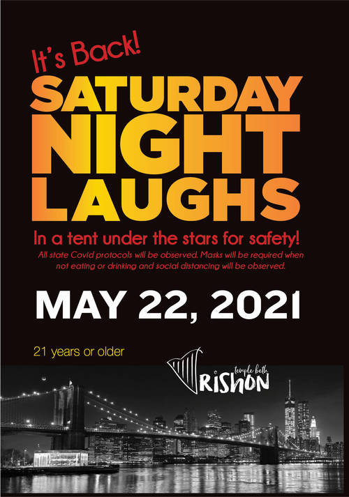 Banner Image for Spring Fundraiser - Saturday Night Laughs!