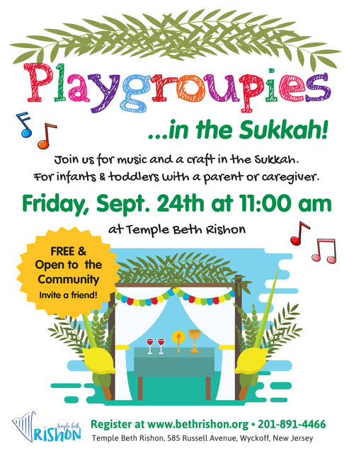 Banner Image for Playgroupies in the Sukkah
