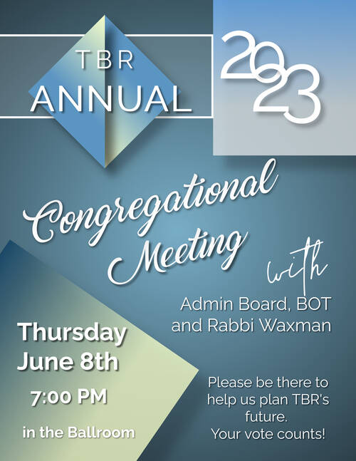 Banner Image for Annual Congregational Meeting